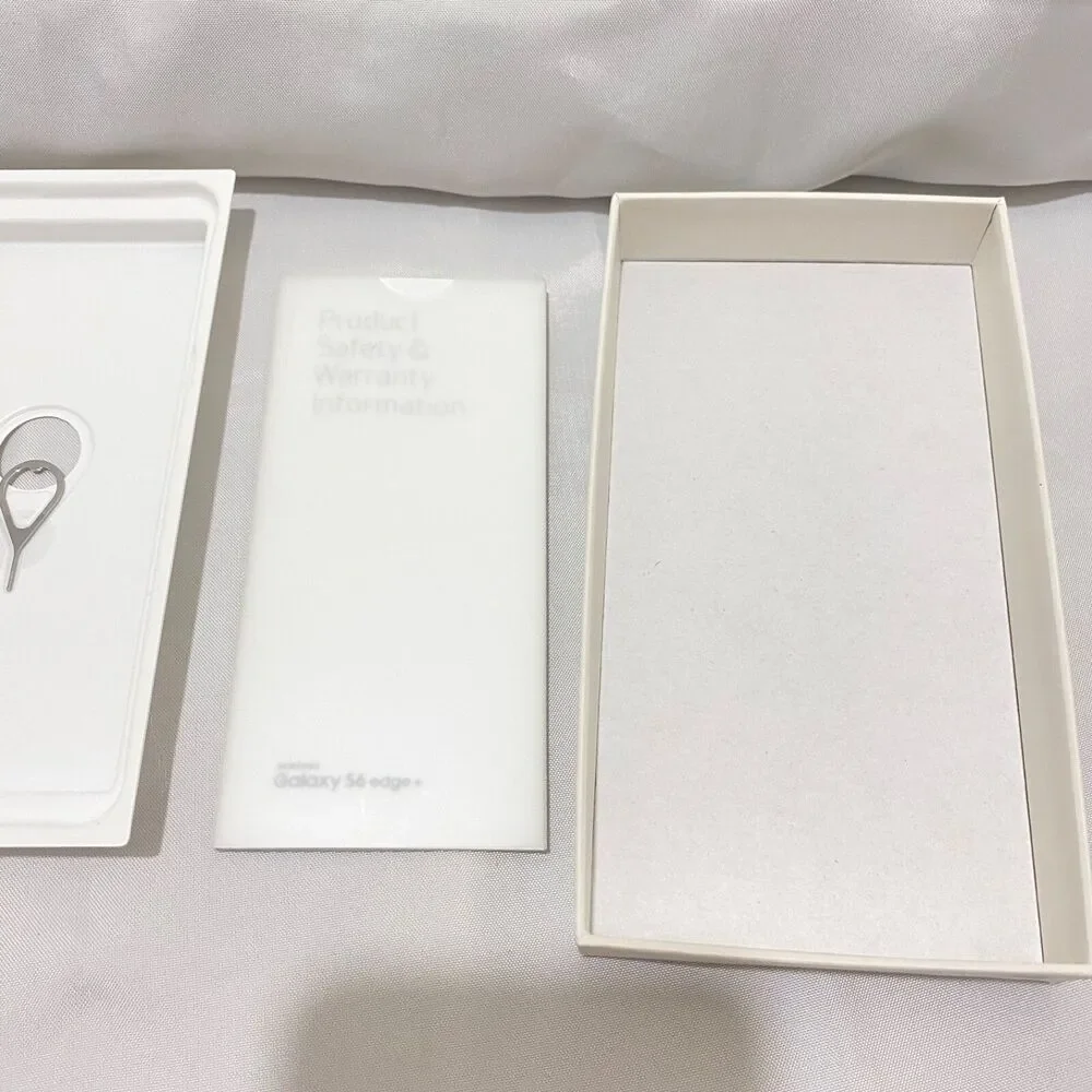 Samsung Galaxy S6 edge Box Only No Phone Includes Everything In Photo
